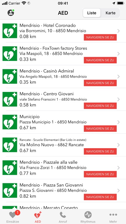 1st Responder Kanton BS/BL