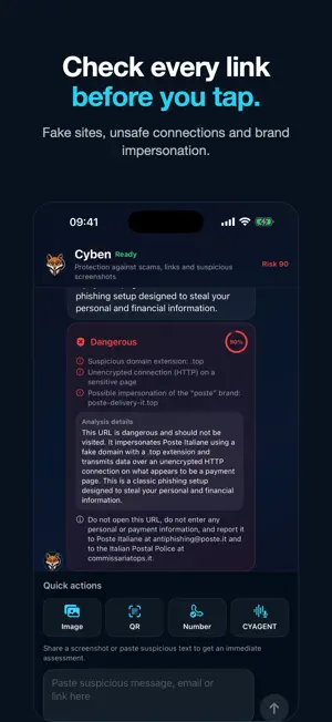 CybenDefender screenshot 2