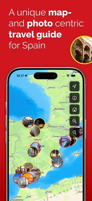 Spain Visually - Travel Guide screenshot 1