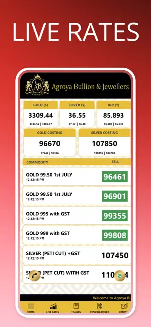 Agroya Bullion and Jewellers screenshot 1