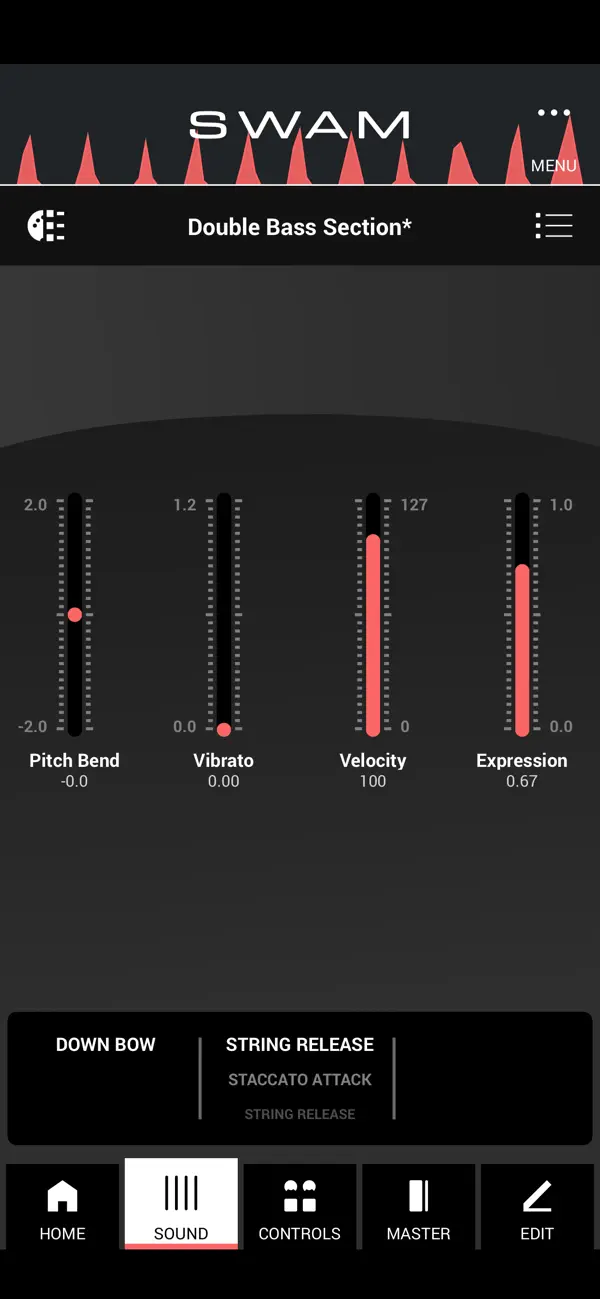 Screenshot #2 pour SWAM Double Bass Section