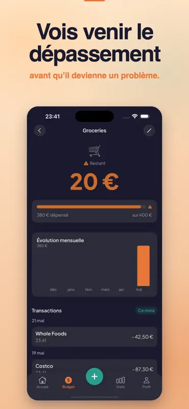 Suivi Dépenses : Savely Budget screenshot 7 of 10