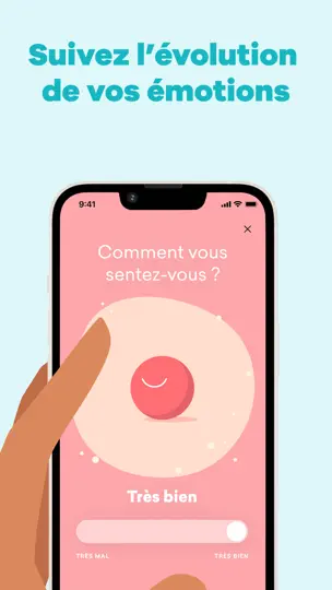 Capture d'écran de MindDay: Thérapie Et Bien-être sur iPhone 6