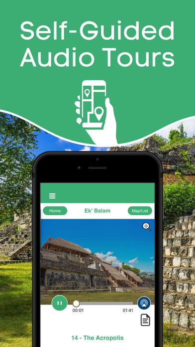 Screenshot #1 pour Ek Balam Tour Guide Cancun