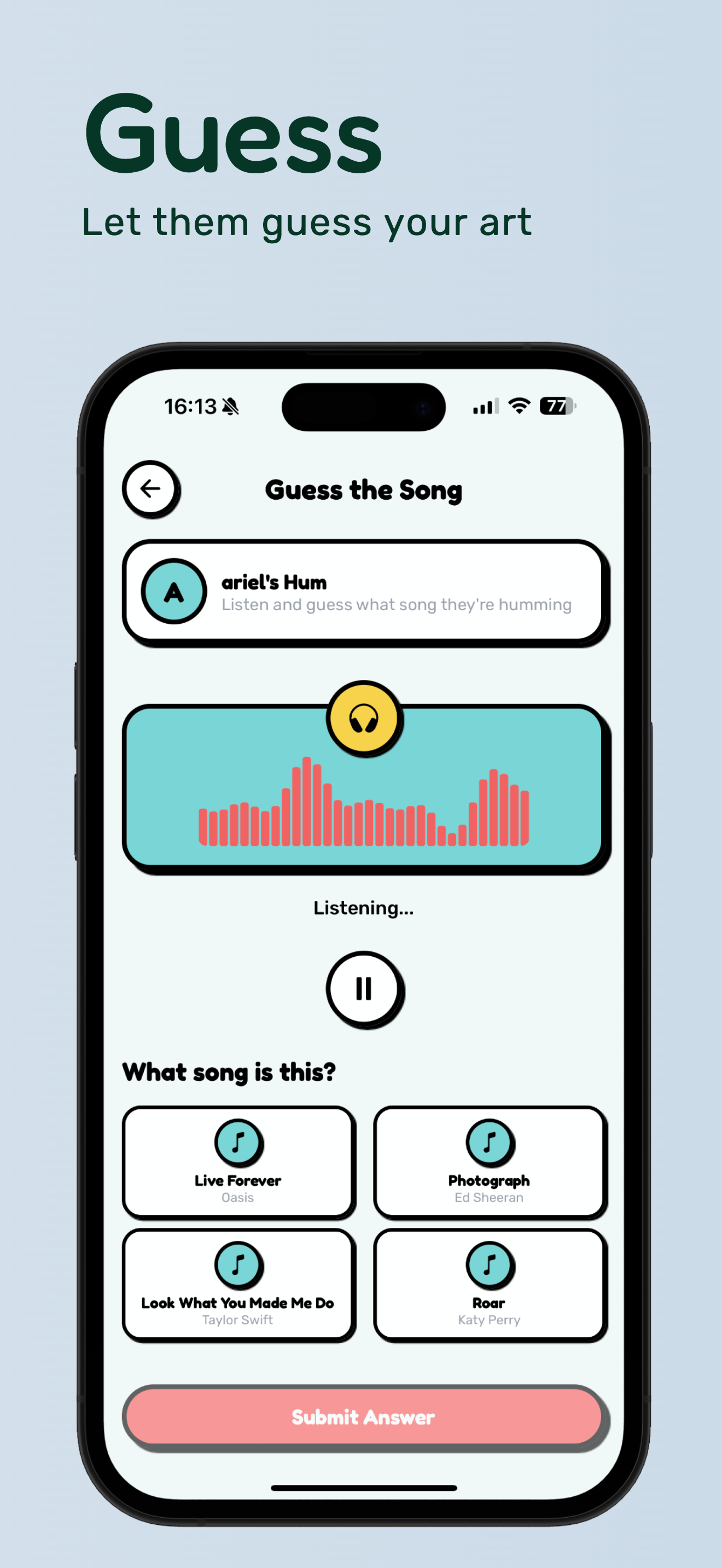 The Humming Game
