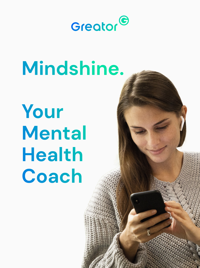 ‎Mindshine: Mental Health Coach Screenshot