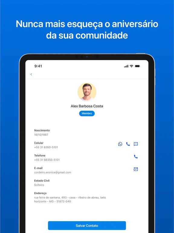 Screenshot #6 pour Apprisco Connect