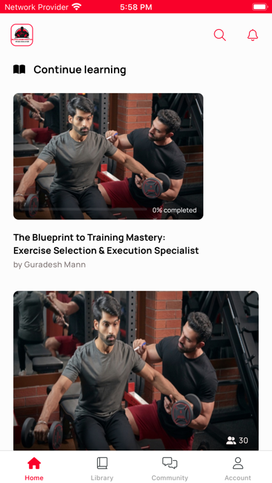 Screenshot #3 pour Guradesh Mann: Fitness Courses