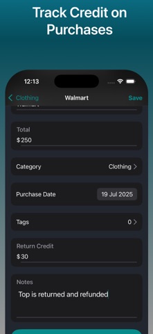 Smart Receipt Scan: Receiptly Screenshot 9 of 10