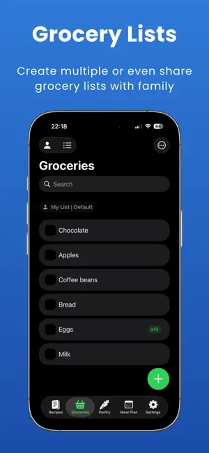 Apron: Recipes & Meal Plans screenshot 1