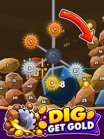 Spin Dig Idle