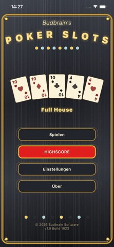 Budbrain's Poker Slots screenshot 1