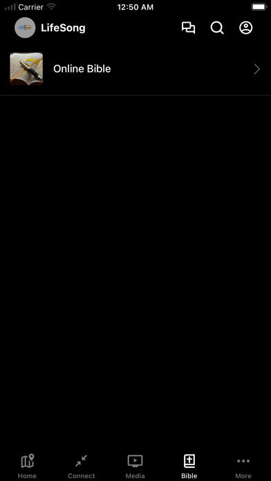 LifeSong Church Screenshot