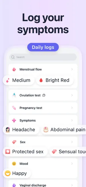Pregmate Ovulation Tracker screenshot 4