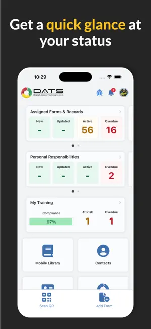 DATS Mobile screenshot 1
