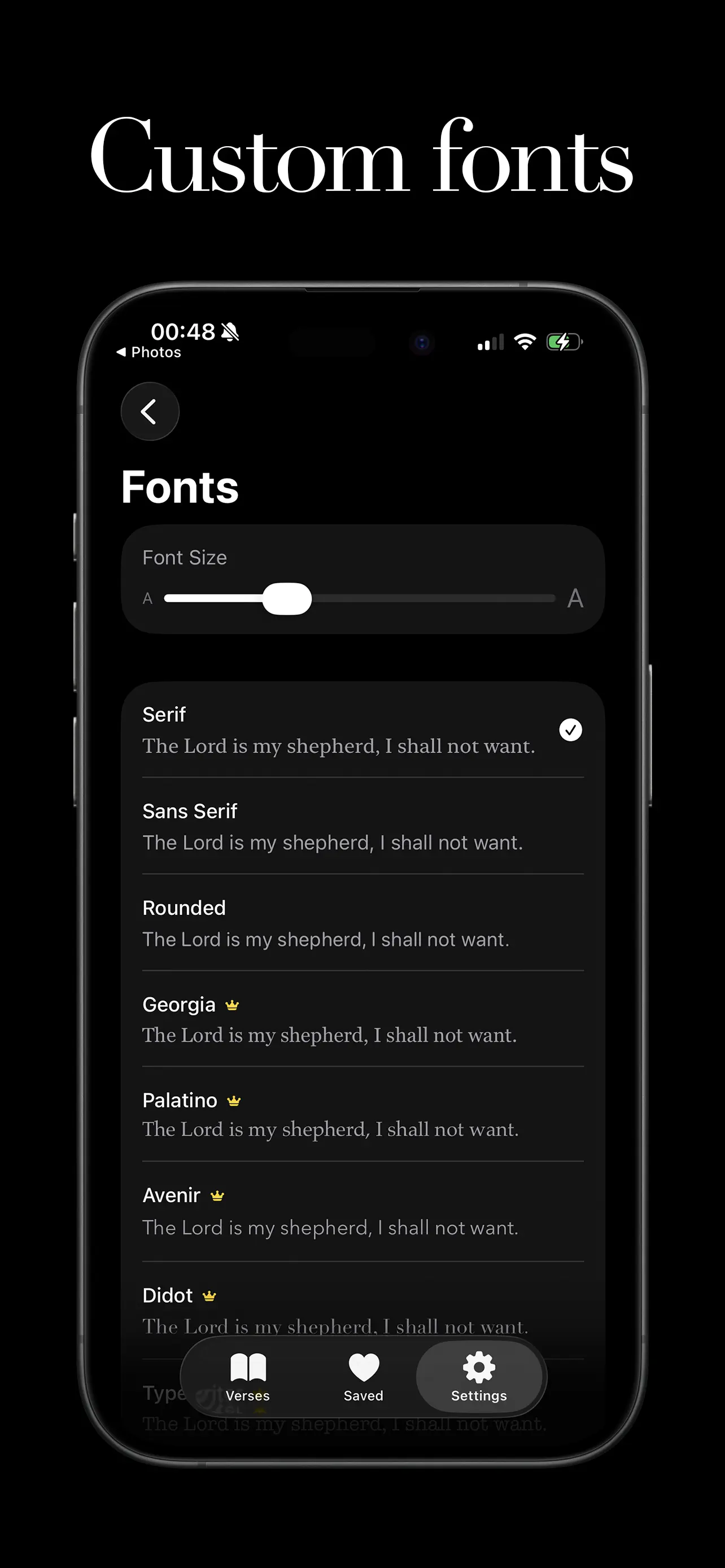 #7. From Bible (iOS) Por: Bahadir Yildirim