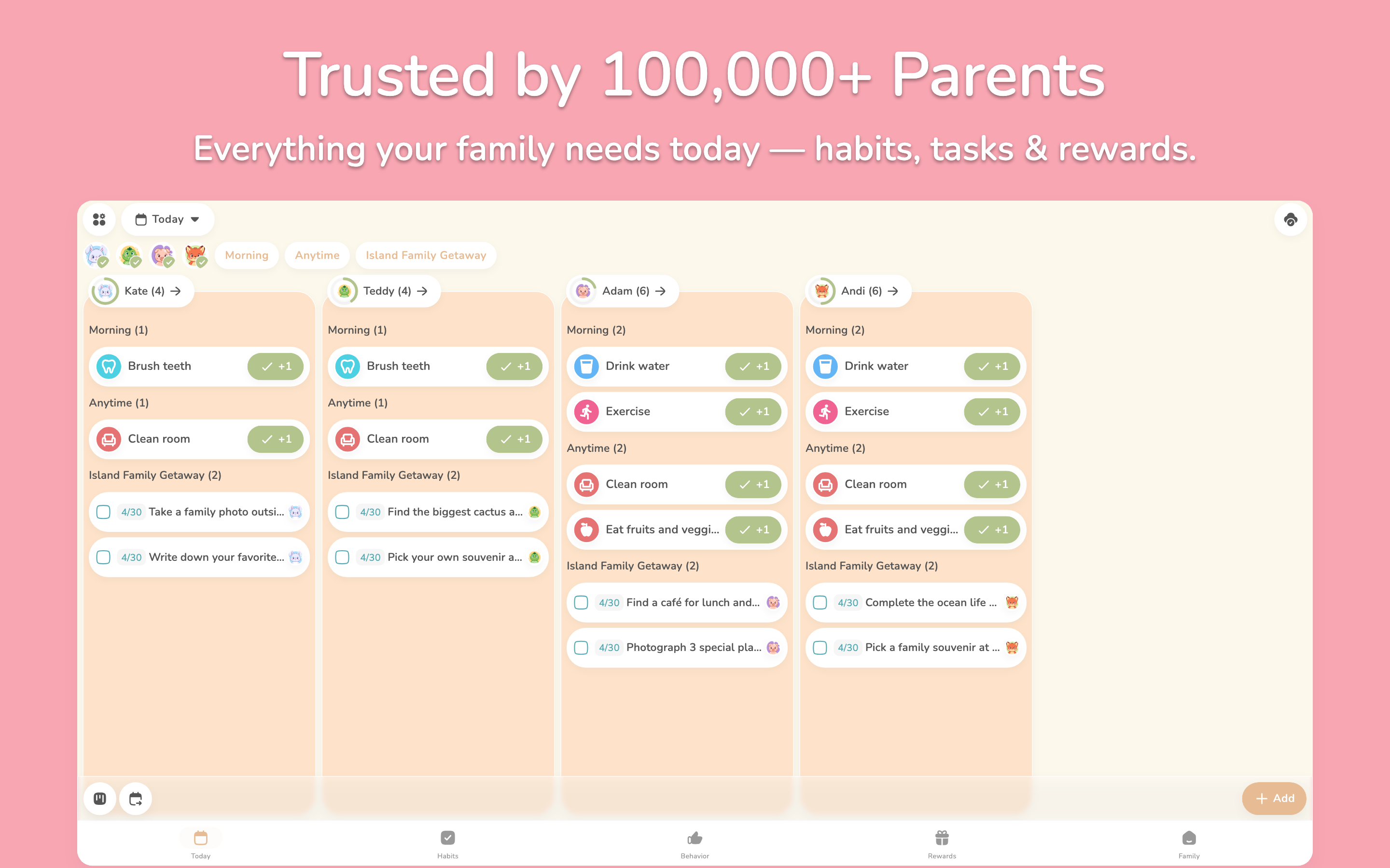 Chore Chart: Family Rewards screenshot 16
