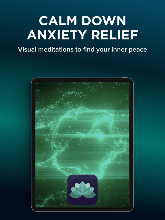‎Visual Zen Serenity Relax App Screenshot