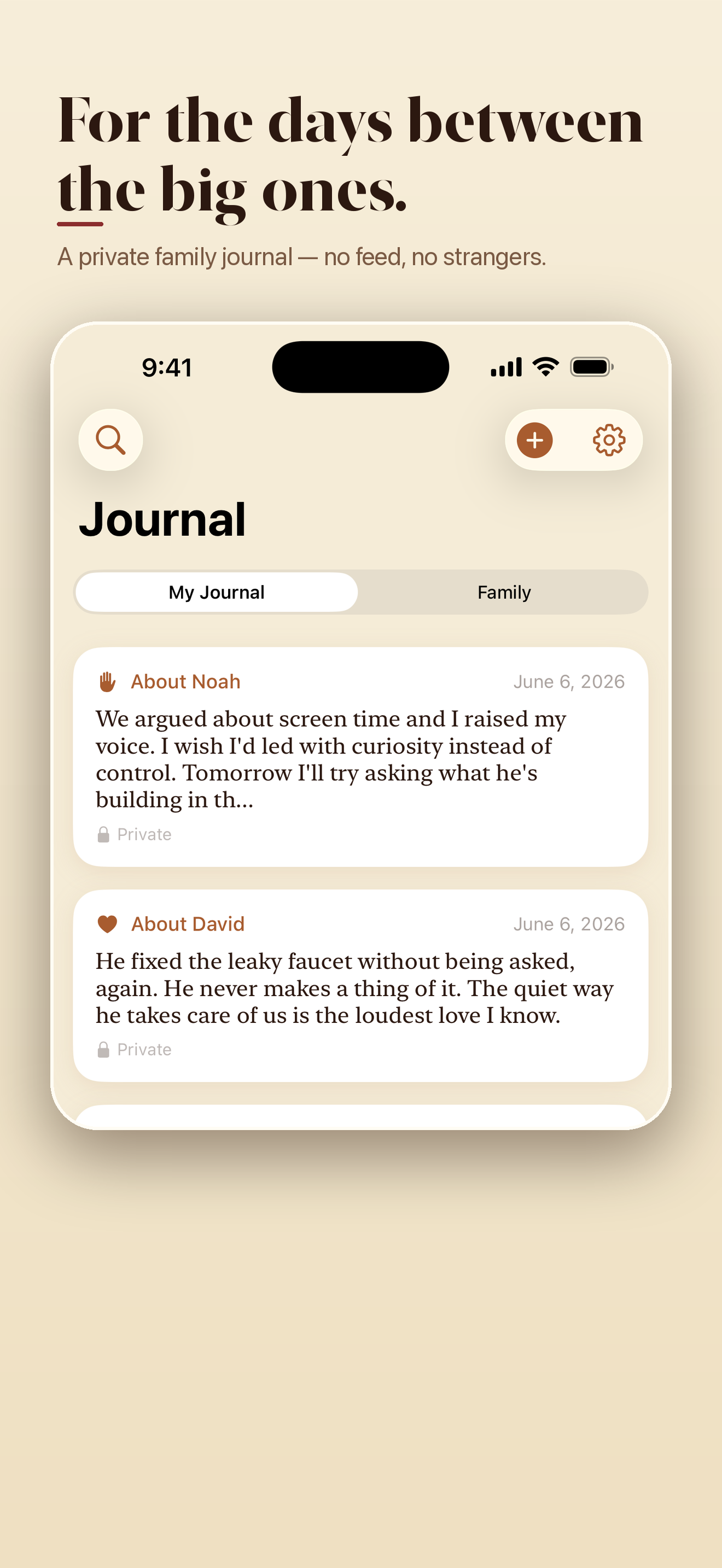 Tenderly: Future Letters screenshot 4