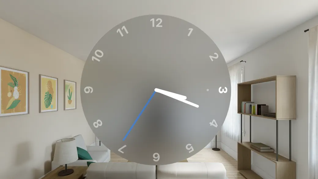 Screenshot #3 pour Timely - Widget Horloge