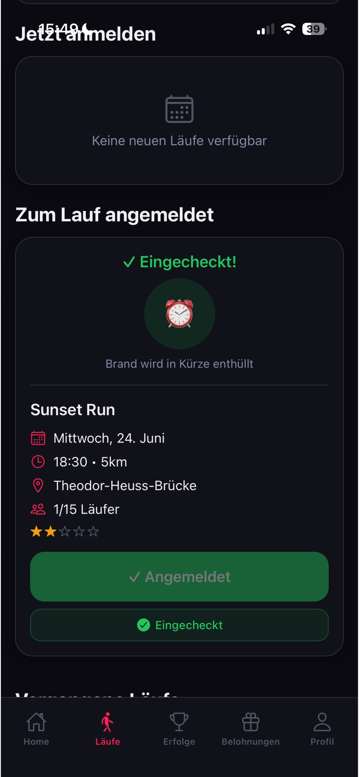 RunConnect screenshot 5