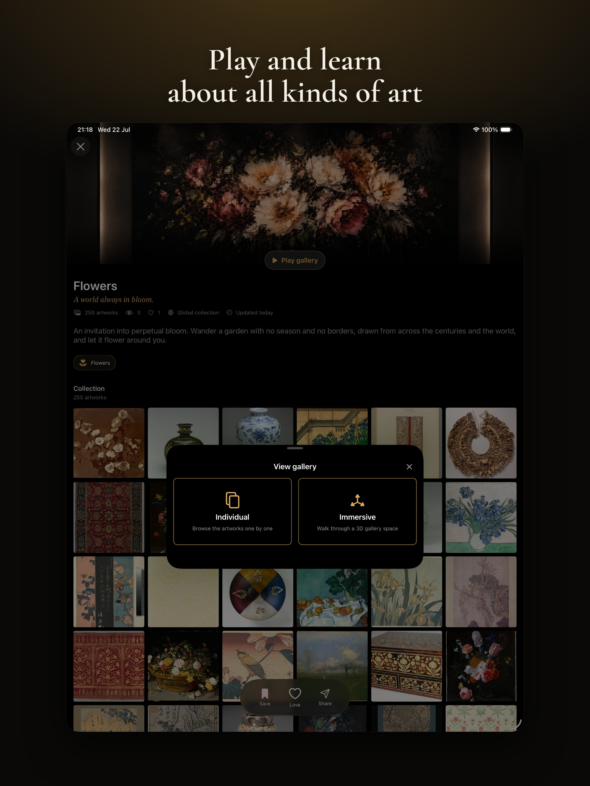 Galleria Art screenshot 7