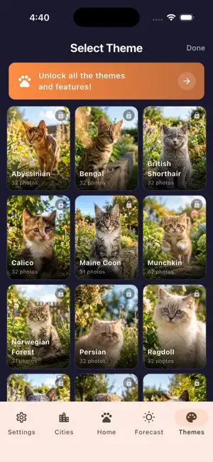 Whisker Weather screenshot 1