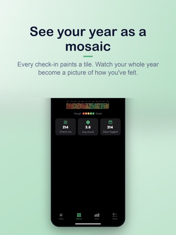 My Mood Mosaic iPad screenshot
