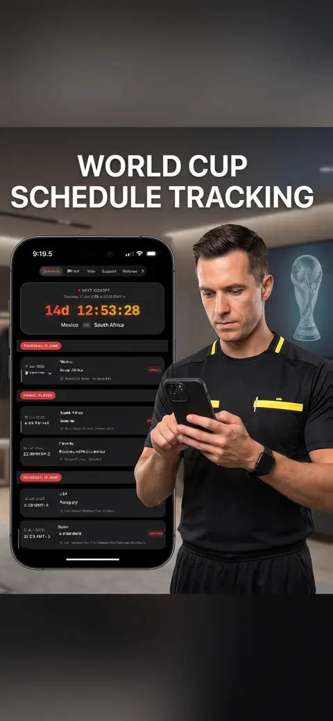 Soccer Referee Whistle & Cards: App Store preview 1