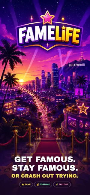 FameLife: Rise to Stardom screenshot 1