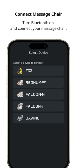 Remote for Bodyfriend Screenshot 2 of 5
