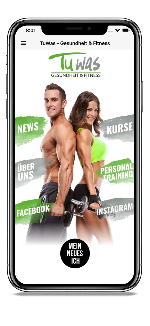 Screenshot #1 pour TuWas - Gesundheit & Fitness