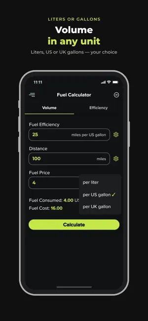 Fuel Calculator: Gas Mileage screenshot 4
