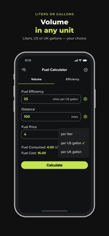 Fuel Calculator: Gas Mileage Screenshot 4 of 7