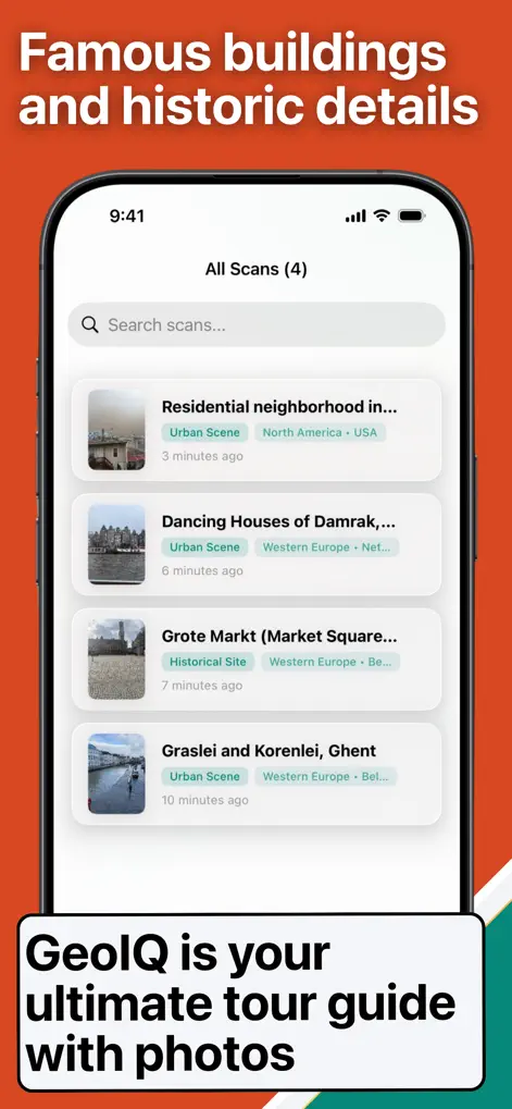 Landmark Identifier: GeoIQ AI - Reference App | MWM
