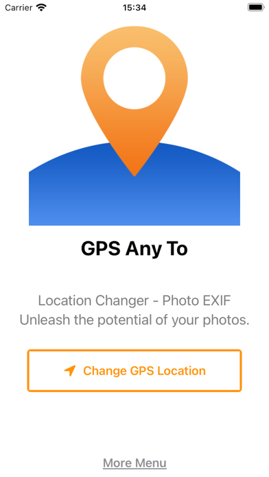 GPS Any To - Change GPS Exifのおすすめ画像1