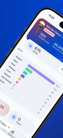 My Secutec screenshot