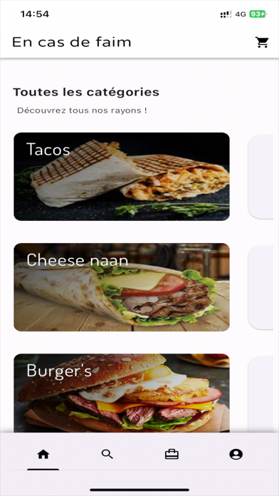 Screenshot #2 pour En cas de faim (Grenoble)
