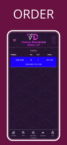 VD Bullion Screenshot 5 of 7