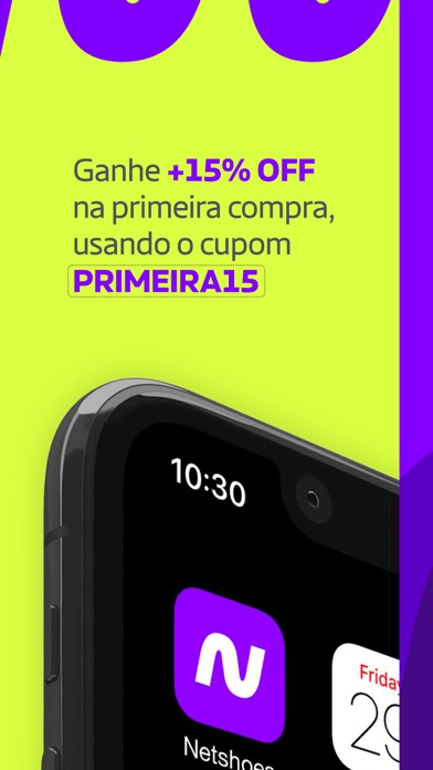 Netshoes: Loja de Esportes Screenshot