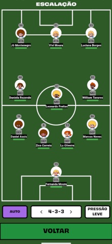 Junior Soccer Stars screenshot