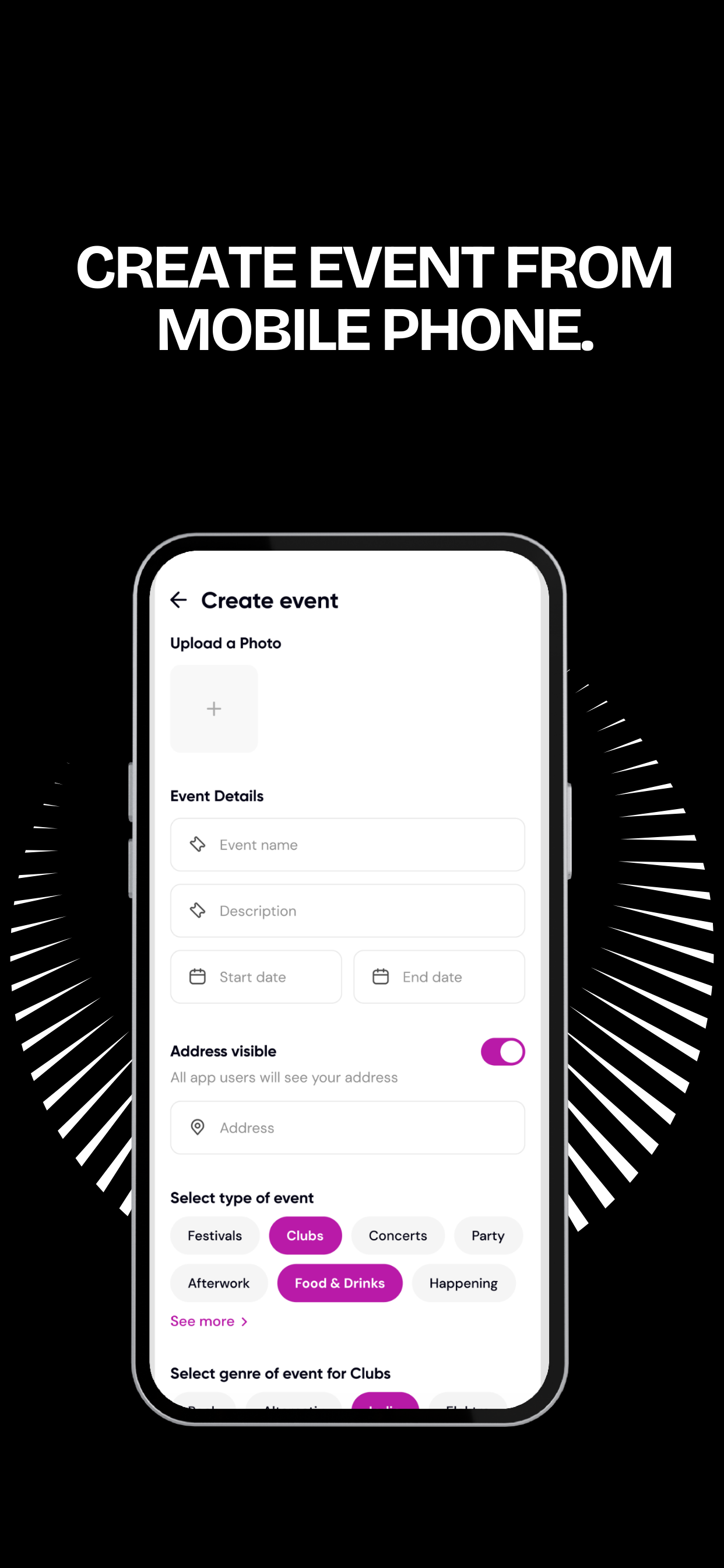 eventbox Veranstalter