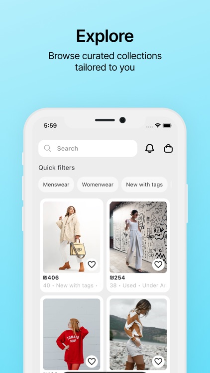 Freshen: Buy & Sell Fashion