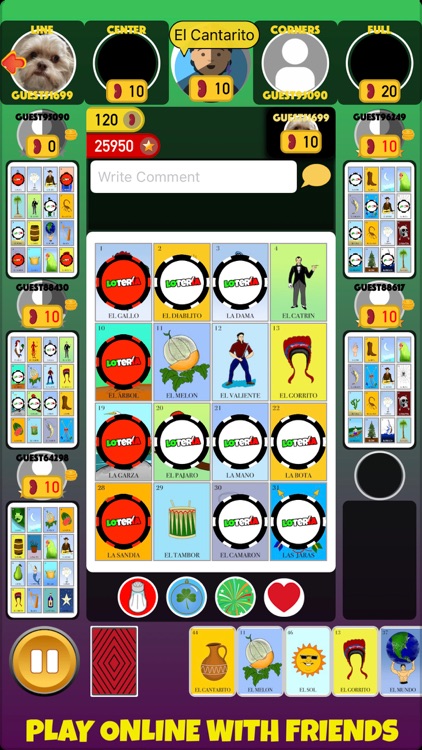 Lotería Mexicana Game screenshot-3