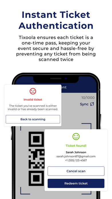 Tixoola Box Office iPhone screenshot 3 - Entertainment app