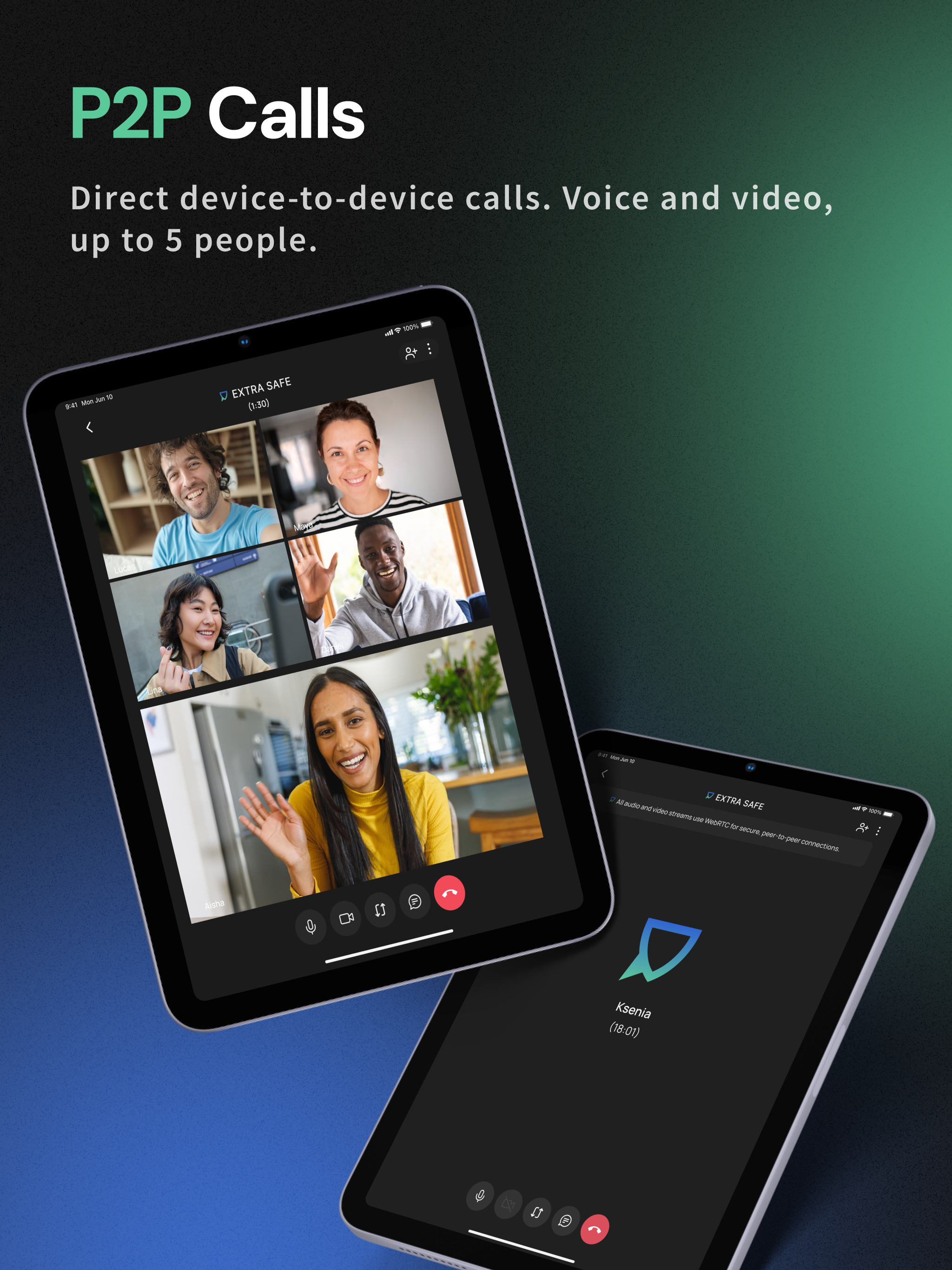 EXTRA SAFE: Encrypted Chat