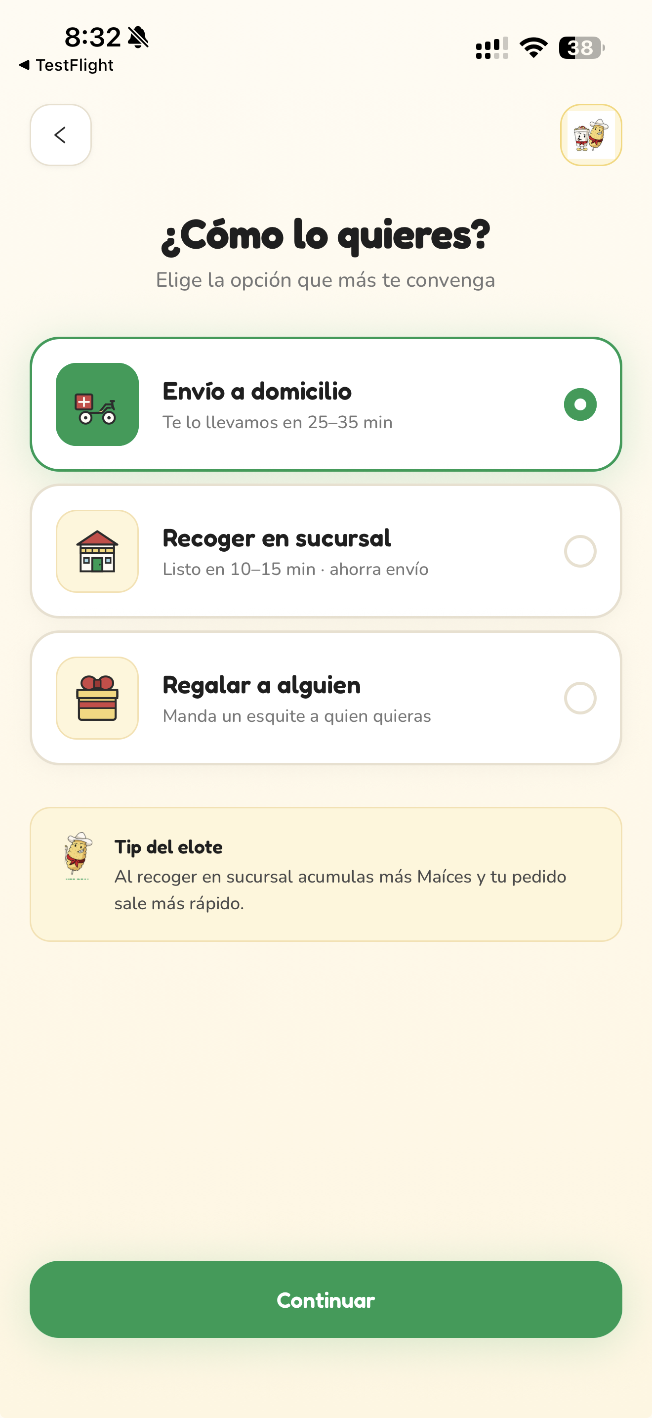 Esquite Real screenshot 4