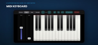 Tactus MIDI screenshot 4