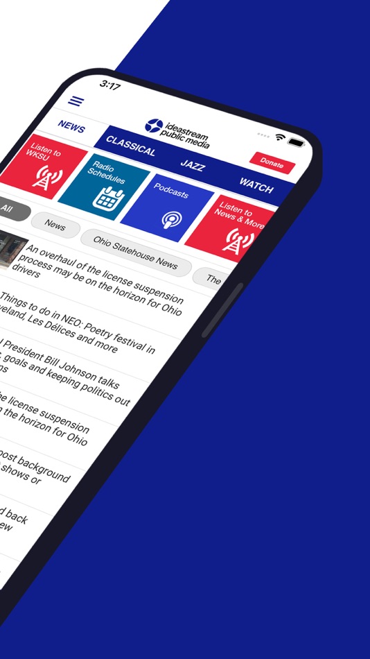 #2. Ideastream Public Media App (iOS) 由: Ideastream