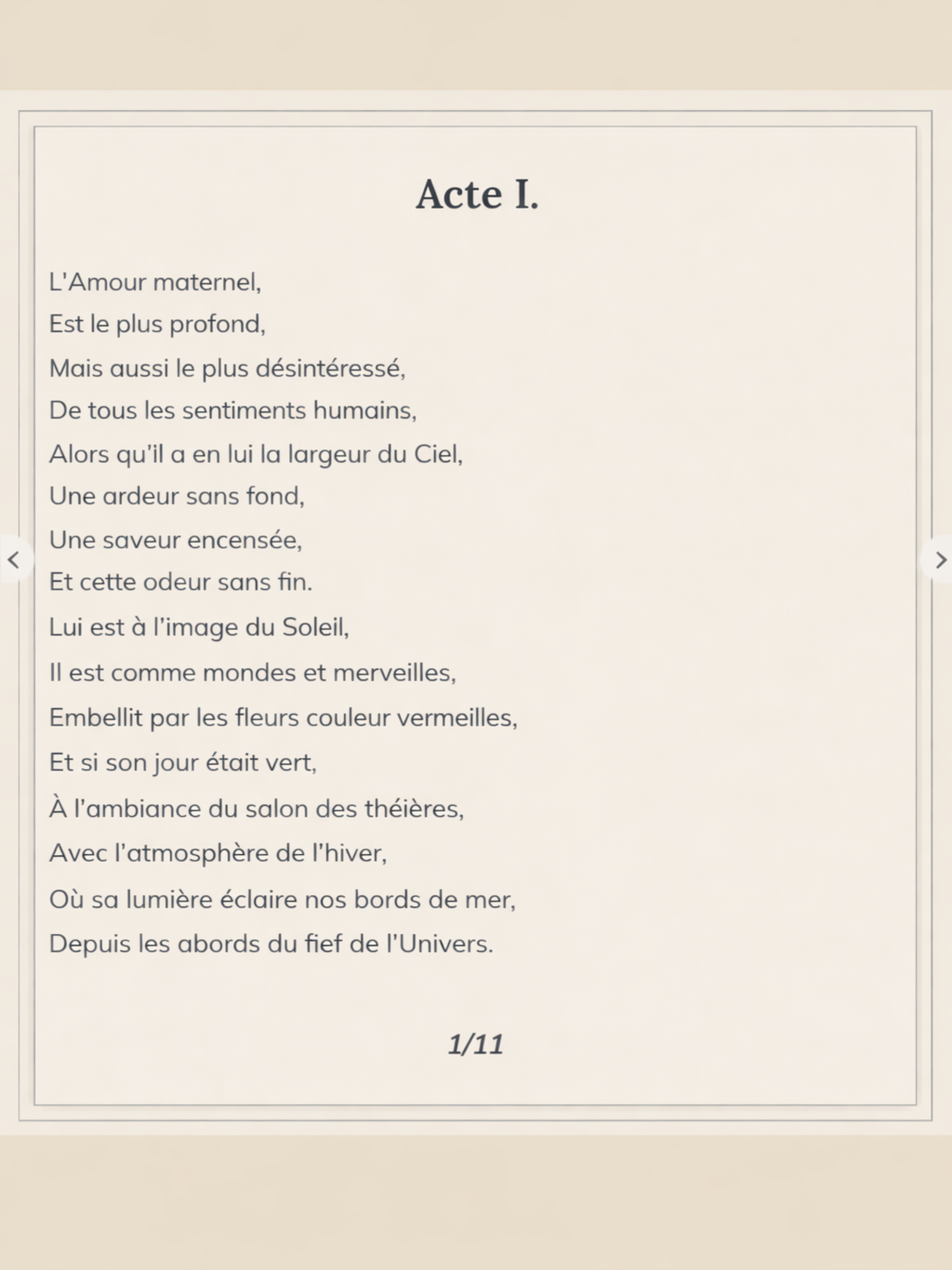 Romans & Poésie